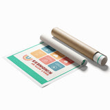 Daily Acts of Kindness - Kids Educational Wall Art Motivational Print