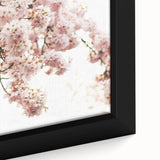 Close-up of extra large black wall art on canvas featuring a colorful, textured abstract design, ideal for living room decor.