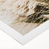 Art deco poster featuring a summer motif in vibrant colors, printed on rolled canvas, ideal for dining room wall art.