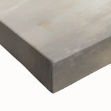 Winter landscape painting in black and white on stretched canvas, ideal for bedroom wall art.