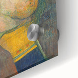 Impressionist Wall Art - Gauguin Self-Portrait Dedicated to Carrière