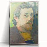 Impressionist Wall Art - Gauguin Self-Portrait Dedicated to Carrière