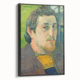 Impressionist Wall Art - Gauguin Self-Portrait Dedicated to Carrière