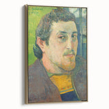 Impressionist Wall Art - Gauguin Self-Portrait Dedicated to Carrière
