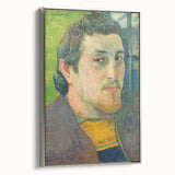Impressionist Wall Art - Gauguin Self-Portrait Dedicated to Carrière