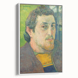 Impressionist Wall Art - Gauguin Self-Portrait Dedicated to Carrière