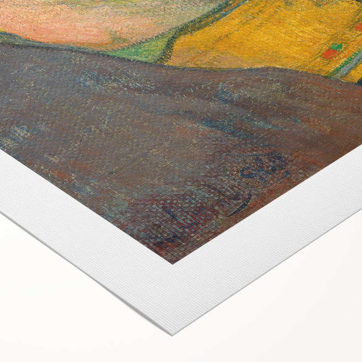 Impressionist Wall Art - Gauguin Self-Portrait Dedicated to Carrière