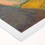 Impressionist Wall Art - Gauguin Self-Portrait Dedicated to Carrière