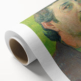 Impressionist Wall Art - Gauguin Self-Portrait Dedicated to Carrière