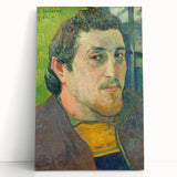 Impressionist Wall Art - Gauguin Self-Portrait Dedicated to Carrière