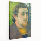Impressionist Wall Art - Gauguin Self-Portrait Dedicated to Carrière