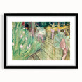 Modern Wall Art - Ballet Scene by Toulouse-Lautrec | Graceful Dance Decor
