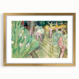 Modern Wall Art - Ballet Scene by Toulouse-Lautrec | Graceful Dance Decor