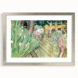 Modern Wall Art - Ballet Scene by Toulouse-Lautrec | Graceful Dance Decor
