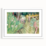 Modern Wall Art - Ballet Scene by Toulouse-Lautrec | Graceful Dance Decor