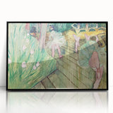 Modern Wall Art - Ballet Scene by Toulouse-Lautrec | Graceful Dance Decor