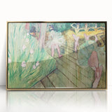 Modern Wall Art - Ballet Scene by Toulouse-Lautrec | Graceful Dance Decor
