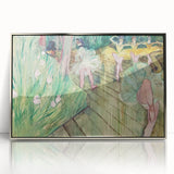 Modern Wall Art - Ballet Scene by Toulouse-Lautrec | Graceful Dance Decor