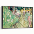 Modern Wall Art - Ballet Scene by Toulouse-Lautrec | Graceful Dance Decor