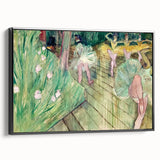 Modern Wall Art - Ballet Scene by Toulouse-Lautrec | Graceful Dance Decor
