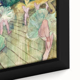 Modern Wall Art - Ballet Scene by Toulouse-Lautrec | Graceful Dance Decor
