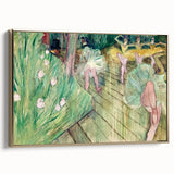 Modern Wall Art - Ballet Scene by Toulouse-Lautrec | Graceful Dance Decor
