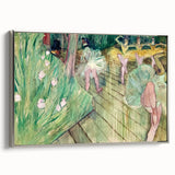 Modern Wall Art - Ballet Scene by Toulouse-Lautrec | Graceful Dance Decor