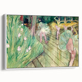 Modern Wall Art - Ballet Scene by Toulouse-Lautrec | Graceful Dance Decor