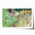 Modern Wall Art - Ballet Scene by Toulouse-Lautrec | Graceful Dance Decor