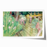 Modern Wall Art - Ballet Scene by Toulouse-Lautrec | Graceful Dance Decor