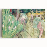 Modern Wall Art - Ballet Scene by Toulouse-Lautrec | Graceful Dance Decor