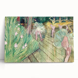 Modern Wall Art - Ballet Scene by Toulouse-Lautrec | Graceful Dance Decor