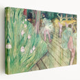 Modern Wall Art - Ballet Scene by Toulouse-Lautrec | Graceful Dance Decor