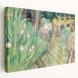 Modern Wall Art - Ballet Scene by Toulouse-Lautrec | Graceful Dance Decor