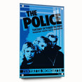 The Police Retro Concert Poster - Vintage 1980 Band Art, Zenyatta Mondatta