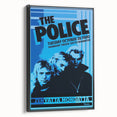 The Police Retro Concert Poster - Vintage 1980 Band Art, Zenyatta Mondatta