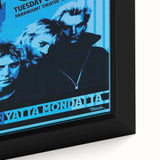 The Police Retro Concert Poster - Vintage 1980 Band Art, Zenyatta Mondatta