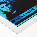 The Police Retro Concert Poster - Vintage 1980 Band Art, Zenyatta Mondatta