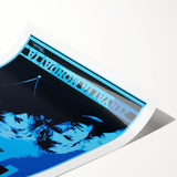 The Police Retro Concert Poster - Vintage 1980 Band Art, Zenyatta Mondatta