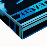 The Police Retro Concert Poster - Vintage 1980 Band Art, Zenyatta Mondatta