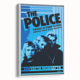 The Police Retro Concert Poster - Vintage 1980 Band Art, Zenyatta Mondatta