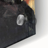 Impressionist Wall Art - Cézanne Self-Portrait on Pink Background