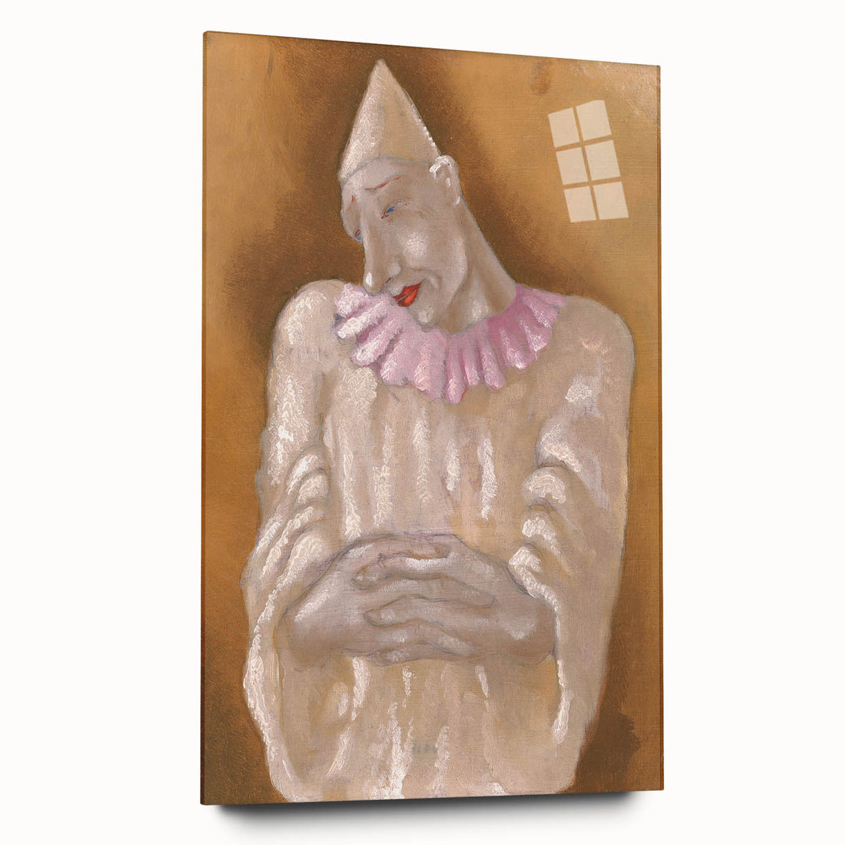 The Clown | Modern Art Print by Mikuláš Galanda