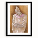 The Clown | Modern Art Print by Mikuláš Galanda