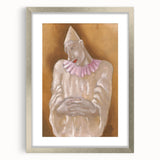 The Clown | Modern Art Print by Mikuláš Galanda