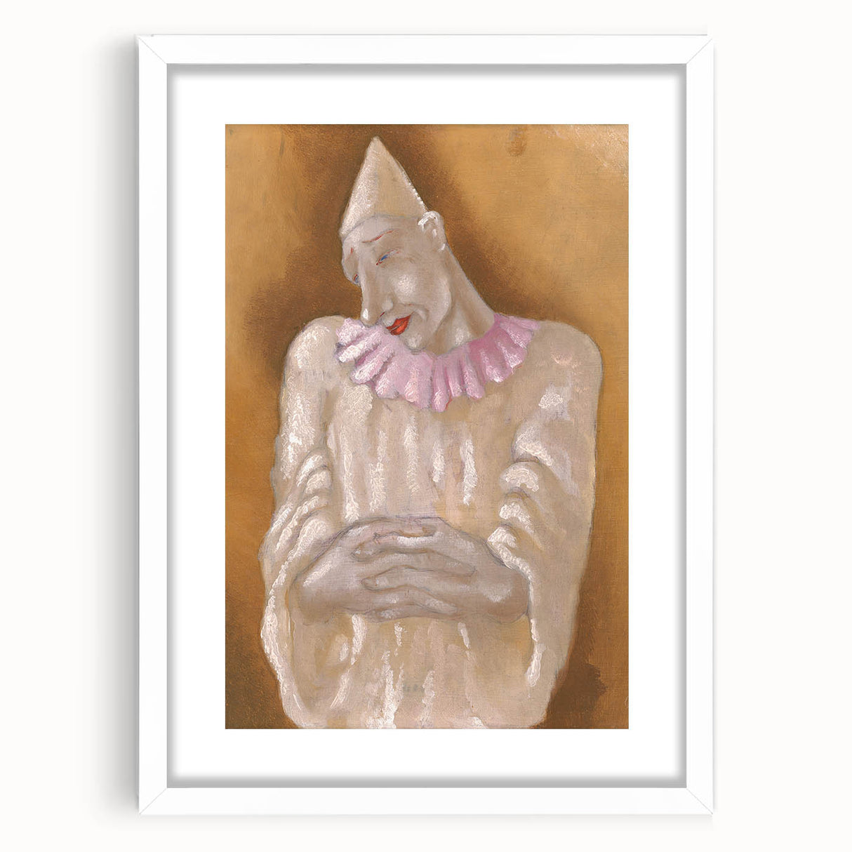The Clown | Modern Art Print by Mikuláš Galanda