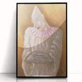 The Clown | Modern Art Print by Mikuláš Galanda