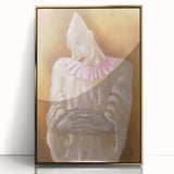 The Clown | Modern Art Print by Mikuláš Galanda