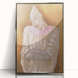 The Clown | Modern Art Print by Mikuláš Galanda