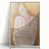 The Clown | Modern Art Print by Mikuláš Galanda